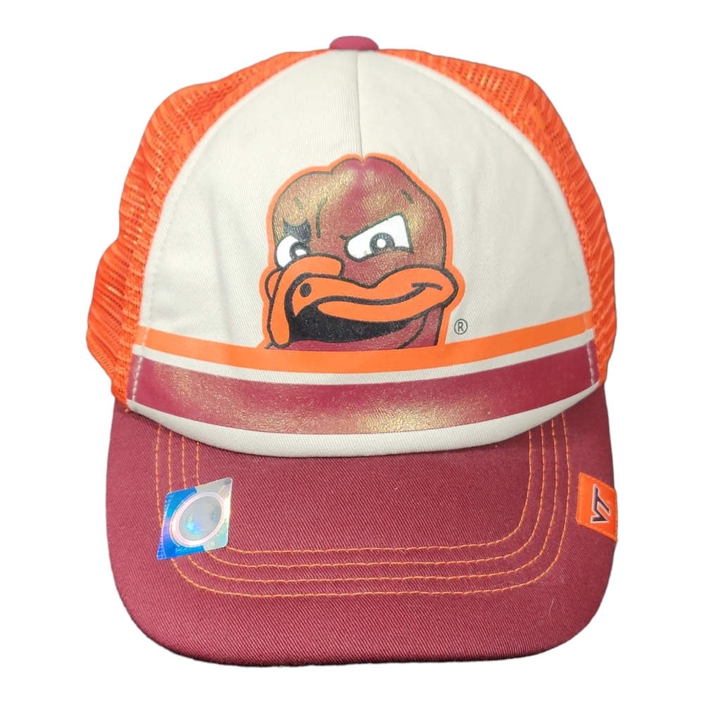 Collegiate Headwear University Virginia Tech Truckers Hat Baseball Cap